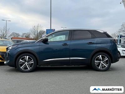 Gebraucht Peugeot 3008 Allure 224 PS (164 kW) 2022 Blau SUV
