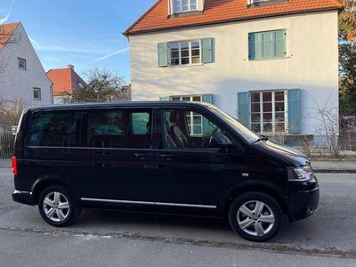 Usata VW T5 Highline 179 CV (131 kW) 2015 Nero Furgone