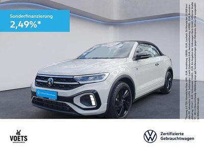 Second-hand VW T-Roc Cabriolet R-line 150 CP (110 kW) 2025 Gri Cabrio