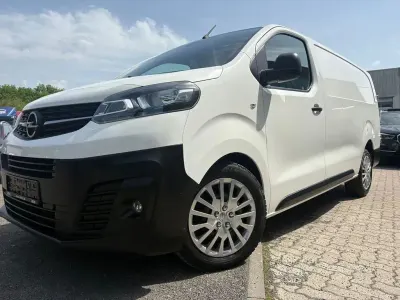 Gebraucht Opel Vivaro Edition 150 PS (110 kW) 2021 Weiß Van / Kleinbus