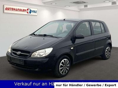 Schwarz Gebraucht 2006 Hyundai Getz Basis Kleinwagen | 699 € (Superpreis)