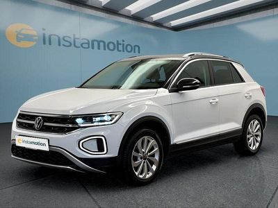 Gebraucht VW T-Roc 150 PS (110 kW) 2022 Weiß SUV