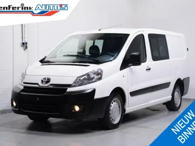 Gebraucht Toyota Proace City 127 PS (93 kW) 2015 Weiß Van / Kleinbus