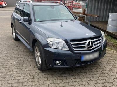 Gebraucht Mercedes GLK350 224 PS (164 kW) 2010 Grau SUV