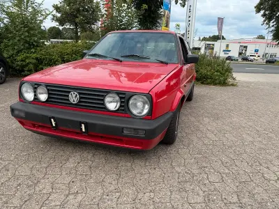 Gebraucht VW Golf III 70 PS (51 kW) 1991 Rot Kleinwagen