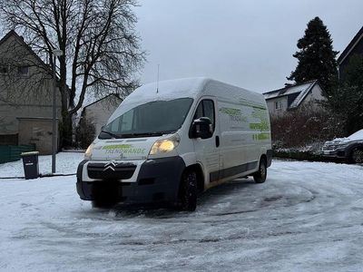 Gebraucht Citroën Jumper 130 PS (95 kW) 2014 Weiß Van / Kleinbus