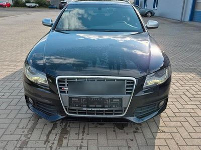 Schwarz Gebraucht 2010 Audi A4 S-Line Kombi | 7.300 € (Etwas zu teuer)