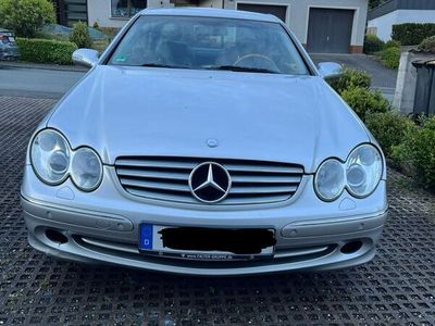 gebraucht Mercedes CLK320 W209