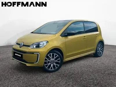Gebraucht VW e-up! Style 61 kW (83 PS) 2021 Honey yellow metallic Kleinwagen