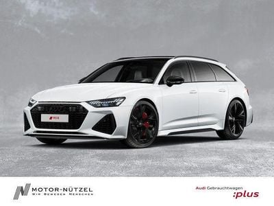 Gebraucht Audi RS6 Ambiente 600 PS (441 kW) 2025 Gletscherweiß metallic Kombi