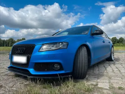 Gebraucht Audi A4 180 PS (132 kW) 2009 Blau Kombi