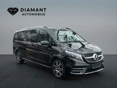 Gebraucht Mercedes V300 AMG 237 PS (174 kW) 2023 Schwarz Van / Kleinbus