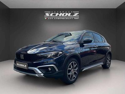 Gebraucht Fiat Tipo Cross 101 PS (74 kW) 2022 Blau Limousine