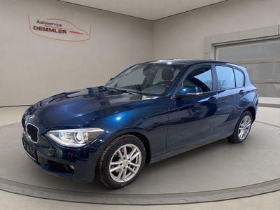Gebraucht BMW 118 Comfort Edition 170 PS (125 kW) 2012 Blau Kleinwagen