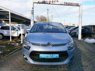 Gebraucht Citroën C4 SpaceTourer Intensive 120 PS (88 kW) 2013 Blau Van / Kleinbus