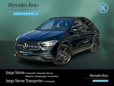 Kosmosschwarz Gebraucht 2021 Mercedes GLA250 AMG SUV | 38.590 € (Etwas zu teuer)