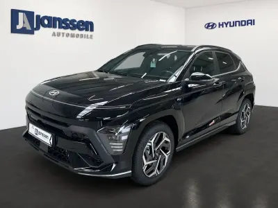 Neu Hyundai Kona N Line 150 PS (110 kW) 2026 Schwarz SUV