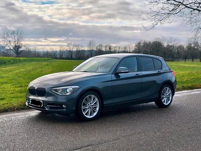 Gebraucht BMW 118 Comfort Edition 170 PS (125 kW) 2014 Grau Kleinwagen