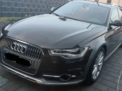 Gebraucht Audi A6 Allroad Ambiente 204 PS (150 kW) 2012 Braun Kombi