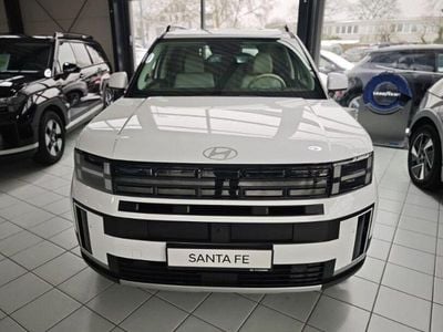 Gebraucht Hyundai Santa Fe Signature 253 PS (186 kW) 2024 Weiss SUV