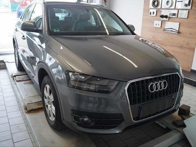 Usata Audi Q3 Comfort 150 CV (110 kW) 2014 Grigio SUV