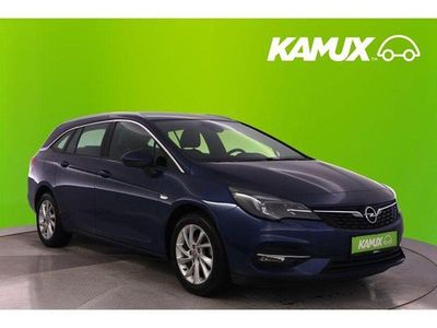 Gebraucht Opel Astra Elegance 105 PS (77 kW) 2021 Blau metallic Kombi