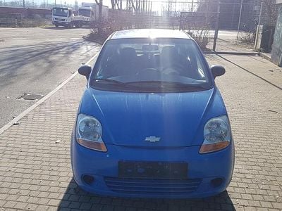 Usata Chevrolet Matiz 52 CV (38 kW) 2009 Blu Utilitaria