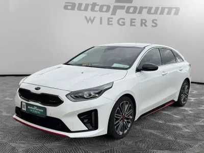 Used Kia ProCeed GT 204 HP (150 kW) 2021 White Hatchback