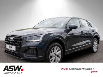 Gebraucht Audi Q2 Advanced Plus 150 PS (110 kW) 2022 Manhattangrau metallic SUV