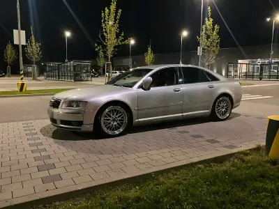 Gebraucht Audi A8 232 PS (170 kW) 2004 Grau Limousine