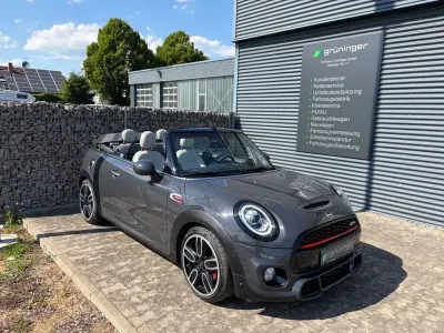 Gebraucht Mini Cooper S Cabriolet 192 PS (141 kW) 2019 Grau Cabrio