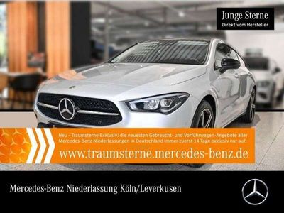 gebraucht Mercedes CLA200 d SB Progressive Pano LED AHK Night Kamera