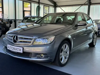 Gebraucht Mercedes C230 Avantgarde 204 PS (150 kW) 2007 Silber Limousine