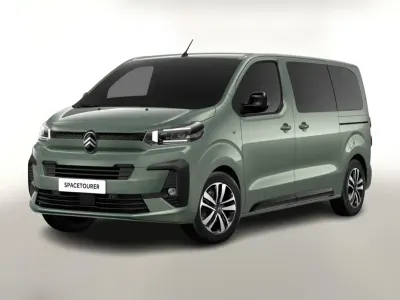 Neu Citroën Spacetourer 179 PS (131 kW) 2026 Kapari grün metallic Van / Kleinbus
