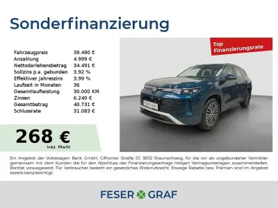 Brugt VW Tayron Life 193 HK (141 kW) 2025 SUV