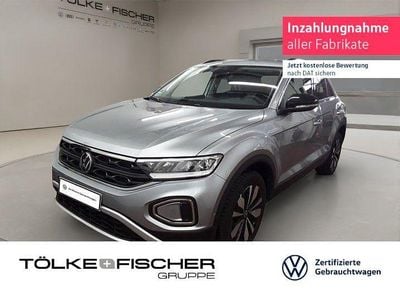 Gebraucht VW T-Roc Goal 150 PS (110 kW) 2025 Silber SUV