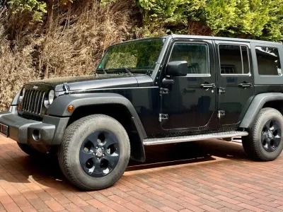 Gebraucht Jeep Wrangler Unlimited Sport 177 PS (130 kW) 2007 Schwarz SUV