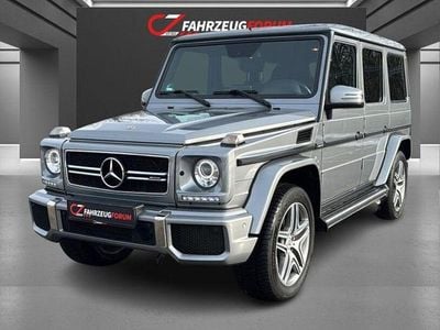 Gebraucht Mercedes G63 AMG AMG 571 PS (419 kW) 2018 Grau SUV