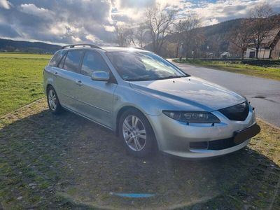 gebraucht Mazda 6 1.8 Komfort Sport Kombi