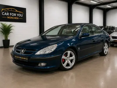 Gebraucht Peugeot 607 Platinum 207 PS (152 kW) 2001 Blau Limousine