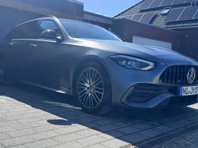 Gebraucht Mercedes C220 200 PS (147 kW) 2021 Grau Limousine