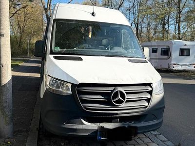 Gebraucht Mercedes Sprinter 163 PS (119 kW) 2019 Weiß Van