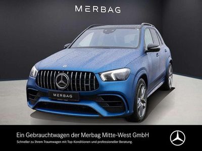 Usata Mercedes GLE63 AMG AMG 612 CV (450 kW) 2022 Nero SUV