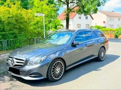 Gebraucht Mercedes E350 Elegance 258 PS (189 kW) 2013 Silber Kombi