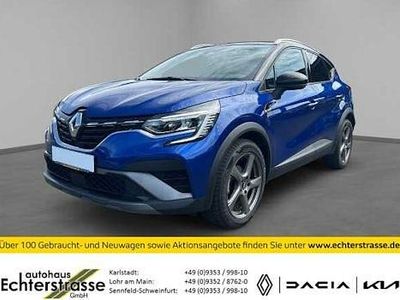 Gebraucht Renault Captur R.S. 158 PS (116 kW) 2022 Ironblau / blackpearlschwarz (metallic) SUV
