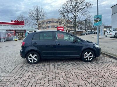 Gebraucht VW Golf Plus Cross Trendline 86 PS (63 kW) 2011 Blau Van / Kleinbus