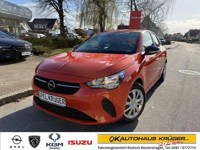 Gebraucht Opel Corsa-e Edition 100 kW (136 PS) 2022 Orange Kleinwagen