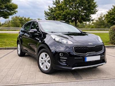 Usata Kia Sportage 177 CV (130 kW) 2017 Nero SUV