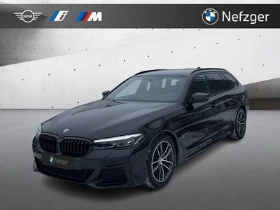 Schwarz Gebraucht 2023 BMW 530 M Sport Kombi | 43.500 € (Fairer Preis)