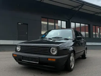 Gebraucht VW Golf II 90 PS (66 kW) 1991 Schwarz Kleinwagen